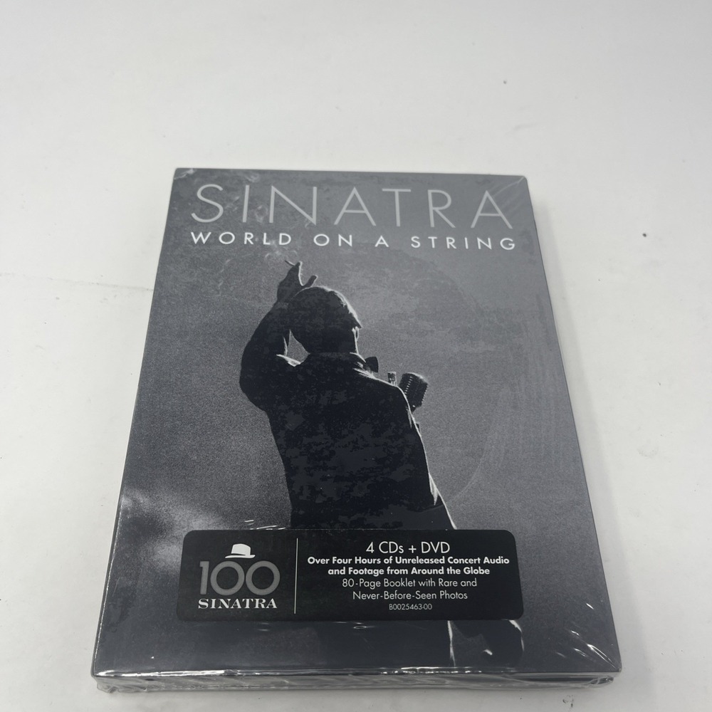 Frank Sinatra: World on a String by Sinatra, Frank (4-CD & 1 DVD, 2016) - NEW